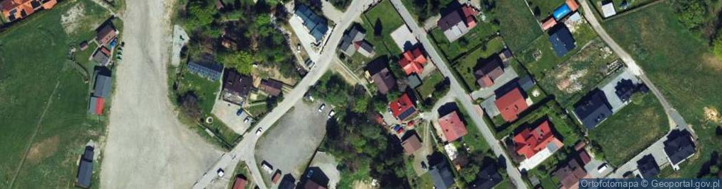 Zdjęcie satelitarne Strefa Zimy Dawid Jakubiec Łukasz Stec