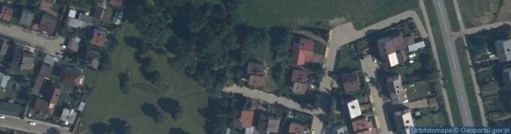 Zdjęcie satelitarne Strefa77
