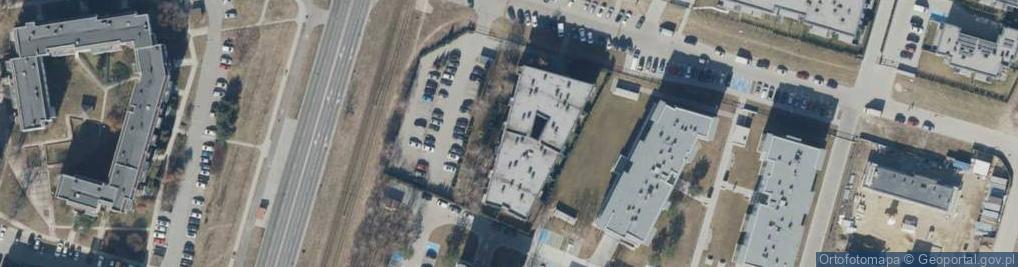 Zdjęcie satelitarne Strefa