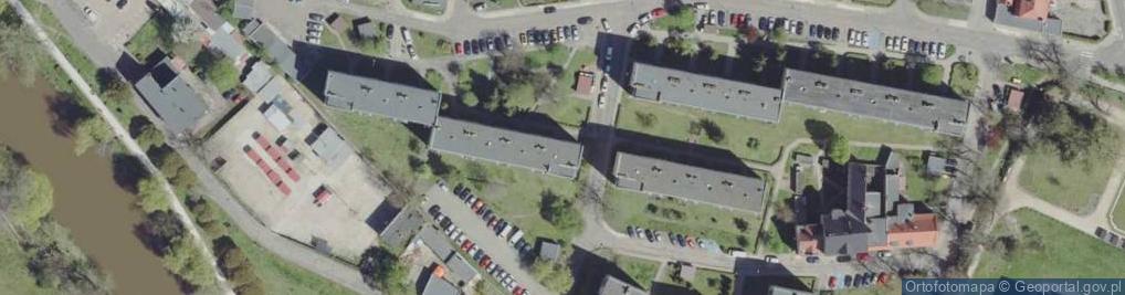 Zdjęcie satelitarne Strictus