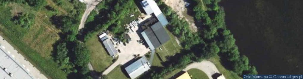 Zdjęcie satelitarne Strimatex Warmia i Mazury Arkadiusz Bierżyński Elżbieta Bierżyńska
