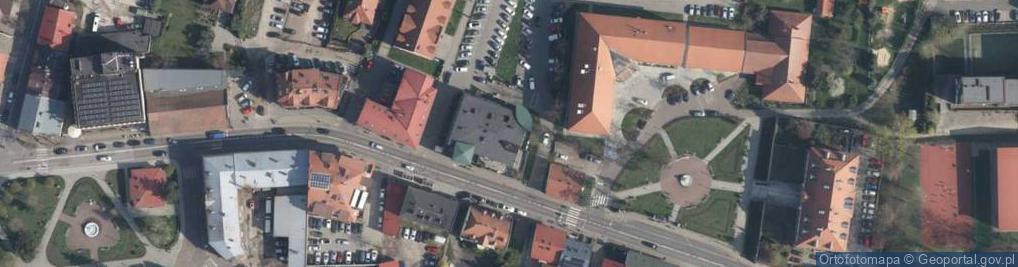 Zdjęcie satelitarne Strój Dziecka F H