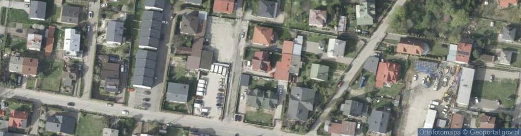 Zdjęcie satelitarne Stroje Ludowe Jadwiga Denis