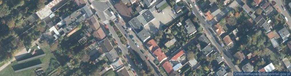 Zdjęcie satelitarne Strojny Krzysztof, Przedsiębiorstwo Handlowo-Usługowe, Gastronomia