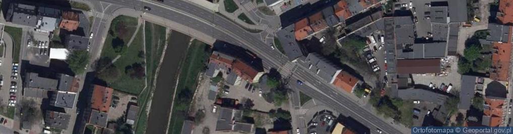 Zdjęcie satelitarne Stronek Strońska, Legnica