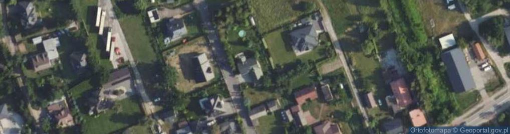 Zdjęcie satelitarne Stronghold