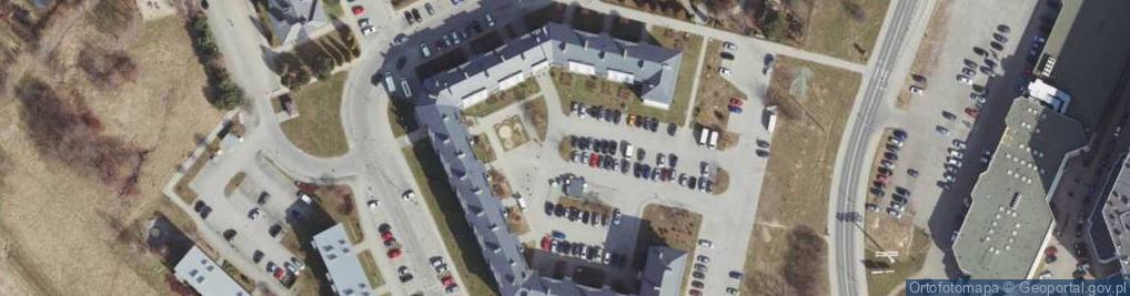 Zdjęcie satelitarne Stronyrzeszow.pl - Tworzenie stron internetowych Rzeszów