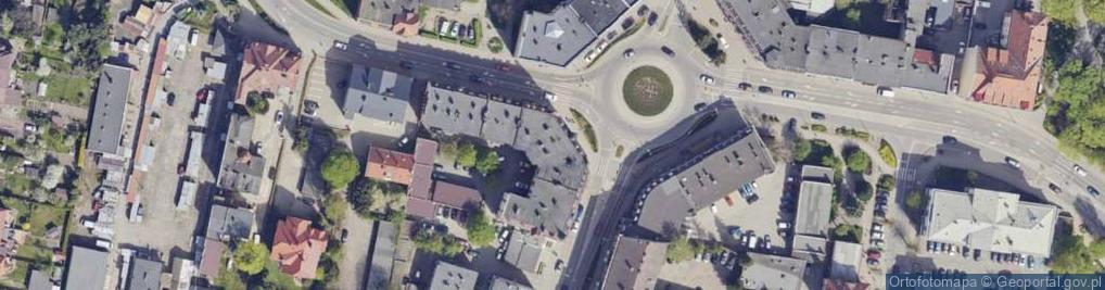 Zdjęcie satelitarne Strugała A.Usługi Ślus., Kłodzko