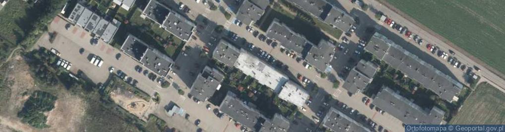 Zdjęcie satelitarne Struktua Przemysław Woźniczak