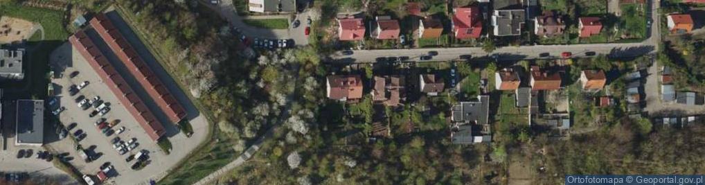 Zdjęcie satelitarne Struktura Planowanie Przestrzenne Gis
