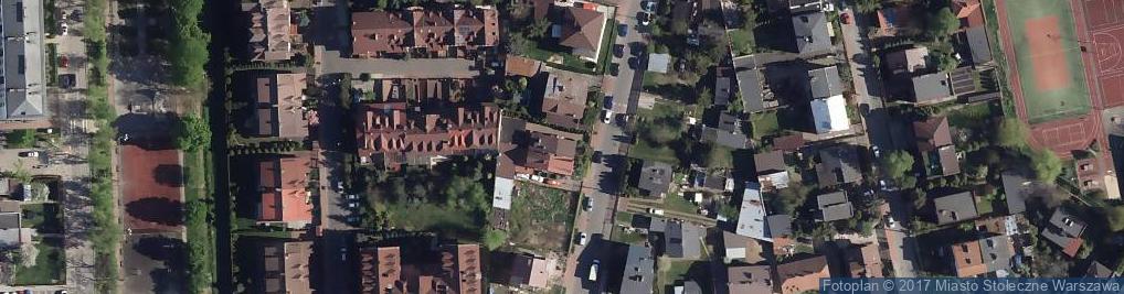 Zdjęcie satelitarne Struktura