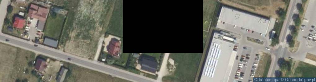 Zdjęcie satelitarne Strykowski Przedsiębiorstwo Handlowo Usługowe