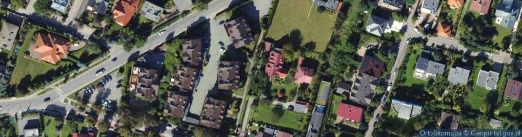 Zdjęcie satelitarne Stryszowska Victorias