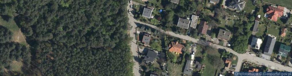 Zdjęcie satelitarne Strzałek E., Kiełczów