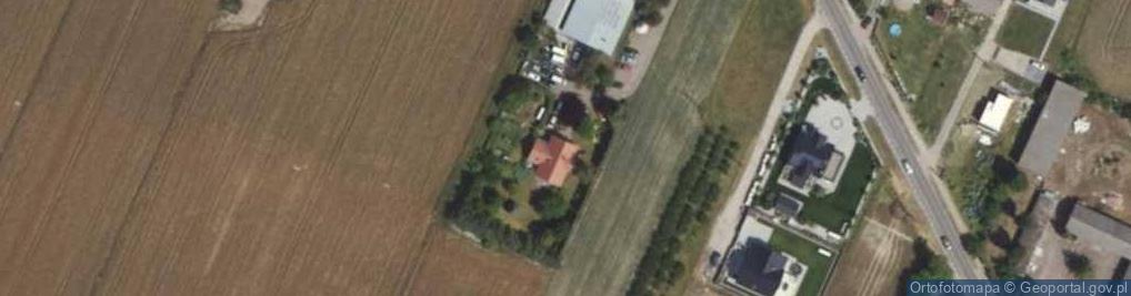 Zdjęcie satelitarne Strzałkowski Adam Auto Adam