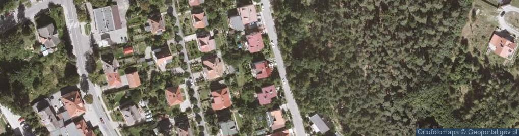 Zdjęcie satelitarne Strzelbicki R., Polanica Zdrój