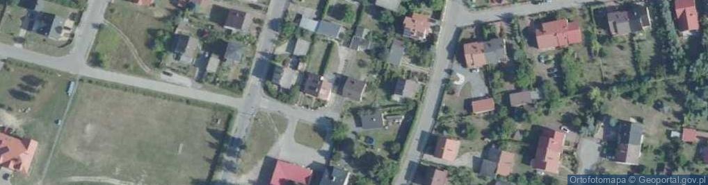 Zdjęcie satelitarne Strzelczyk Bożena