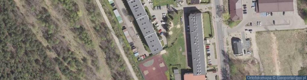 Zdjęcie satelitarne Strzelec w Likwidacji