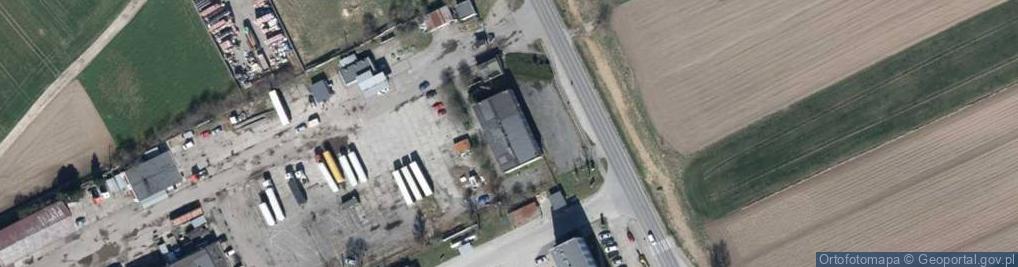 Zdjęcie satelitarne Strzeleckie Przedsiębiorstwo Hurtowo Detaliczne Impet
