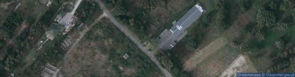 Zdjęcie satelitarne Strzelnica Strzelka Kazimierz Kogut