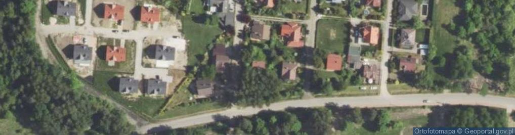 Zdjęcie satelitarne Strzoda Adam Zul- Zakład Usług Leśnych Knieja - Strzoda Adam