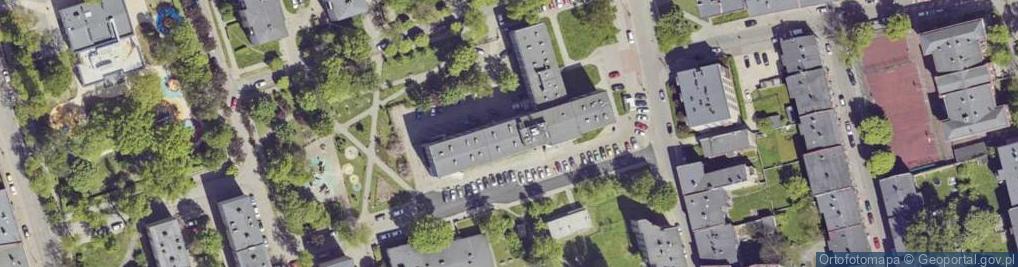 Zdjęcie satelitarne Strzoda Marcin Visus