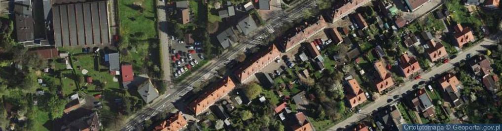 Zdjęcie satelitarne Strzyżenie Psów Psie Futerko