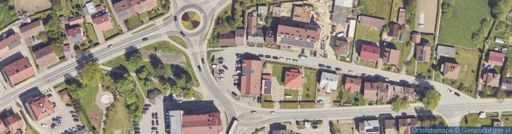 Zdjęcie satelitarne Strzyżowski.Net