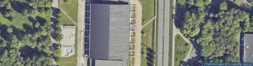 Zdjęcie satelitarne STS Gulbinowicz Sławomir