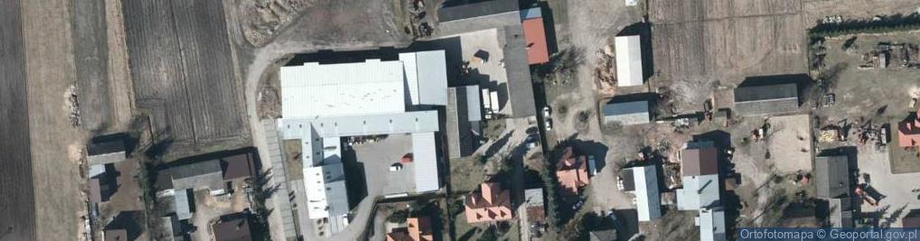 Zdjęcie satelitarne STS Transport Spedycja