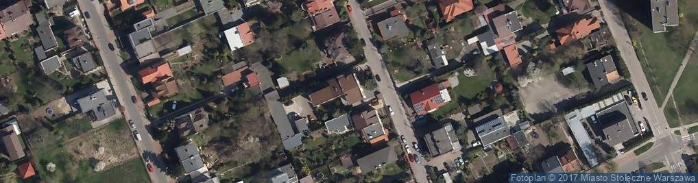 Zdjęcie satelitarne STS Turbo M Studziński w Studziński