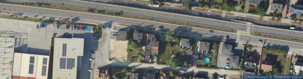 Zdjęcie satelitarne Stubba Ciastkarnia Michał Stubba