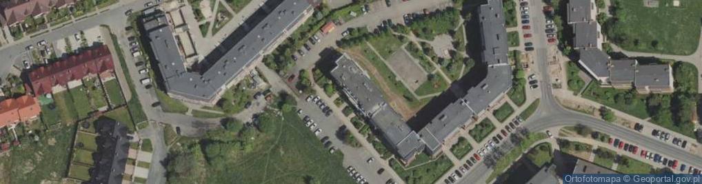 Zdjęcie satelitarne Stud.Inform-Praw.D.Gniewosz, Jel.Góra