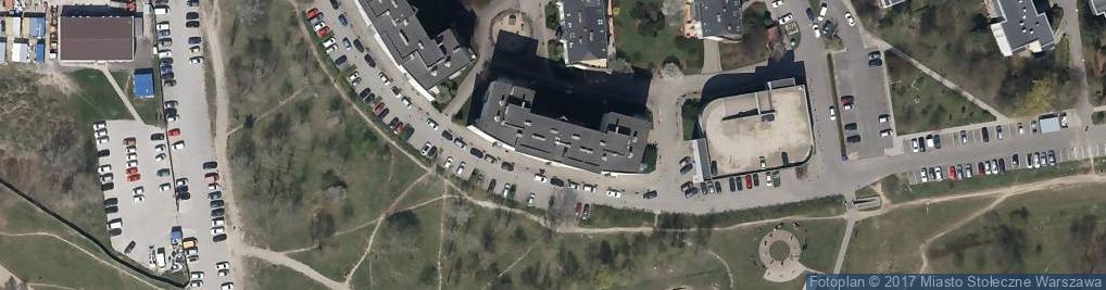 Zdjęcie satelitarne Studentnews Media i Marketing M Gaik D Jakubowska