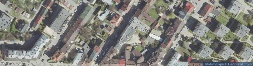 Zdjęcie satelitarne Studio 2 26 Biuro Projektów Rams Mariusz Sus Tomasz