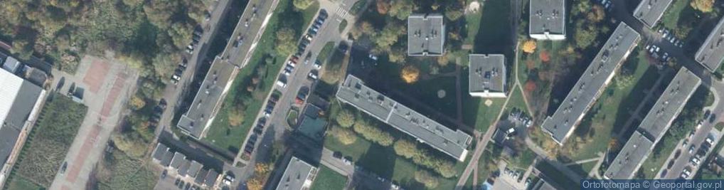 Zdjęcie satelitarne Studio 2000