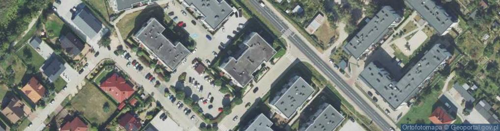 Zdjęcie satelitarne Studio 44 Projektowanie Wnętrz Paweł Chwiłkowski