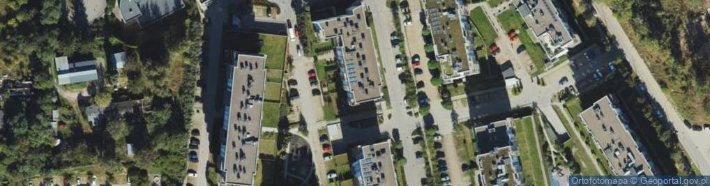 Zdjęcie satelitarne Studio 44