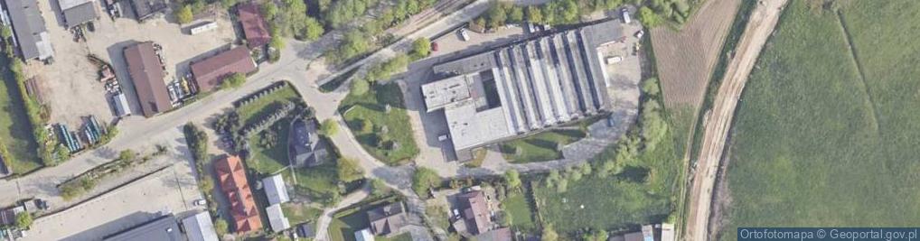 Zdjęcie satelitarne Studio 51