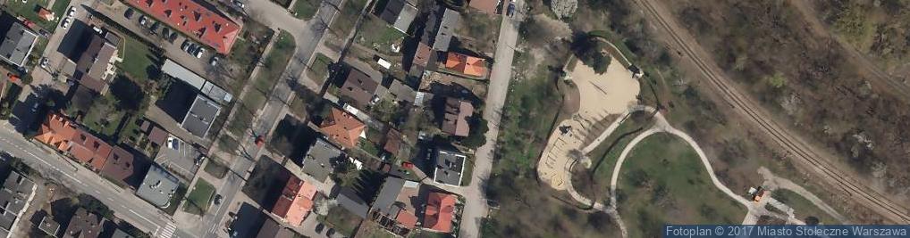 Zdjęcie satelitarne Studio 555 Żakieta M A Korzeniewski K A