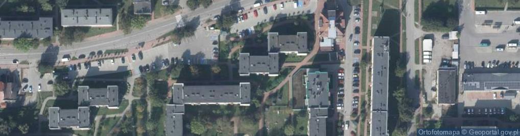 Zdjęcie satelitarne Studio 69 Zbigniew Lechowski