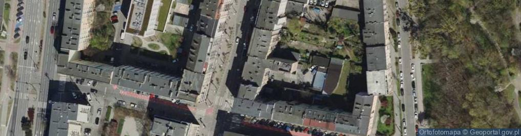 Zdjęcie satelitarne Studio 7
