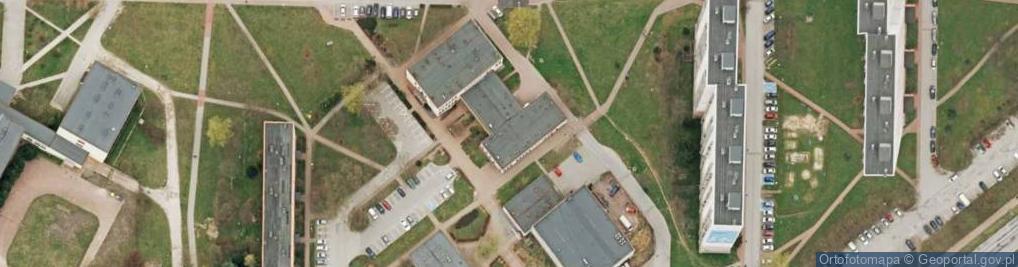 Zdjęcie satelitarne Studio 99 w Likwidacji