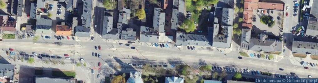 Zdjęcie satelitarne Studio Abra Magdalena Staszek