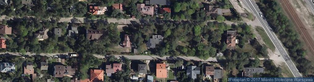 Zdjęcie satelitarne Studio Akord