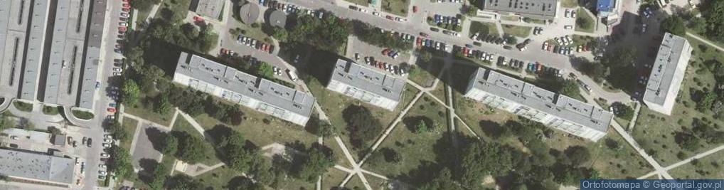Zdjęcie satelitarne Studio Aksel
