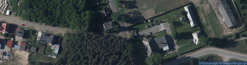 Zdjęcie satelitarne Studio Alina LTD Oddział w Polsce