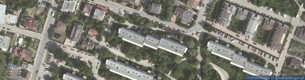 Zdjęcie satelitarne Studio Aneks