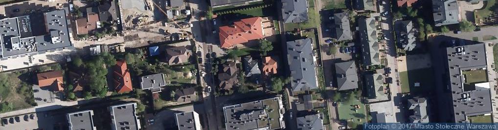 Zdjęcie satelitarne Studio Aneta Skowron