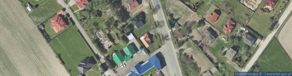 Zdjęcie satelitarne Studio Aranżacji Wnętrz Dekoratornia Magdalena Jabłońska Bożena Dmochowska